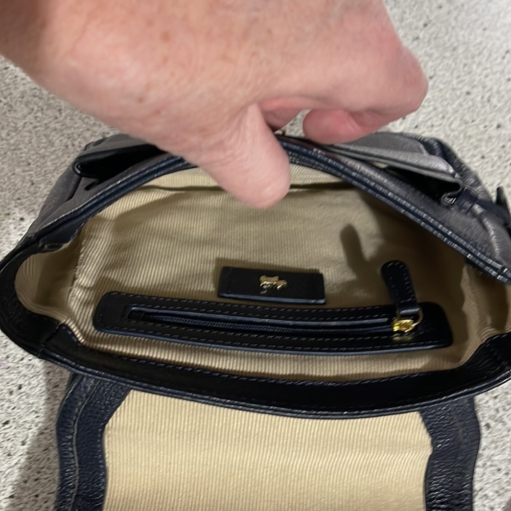 Radley London Navy Crossbody - image 3